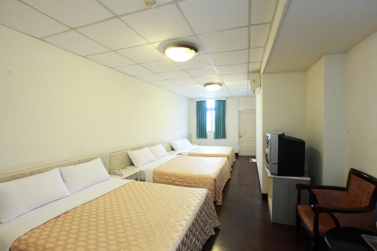 Yong Qi Hotel Hualien Buitenkant foto